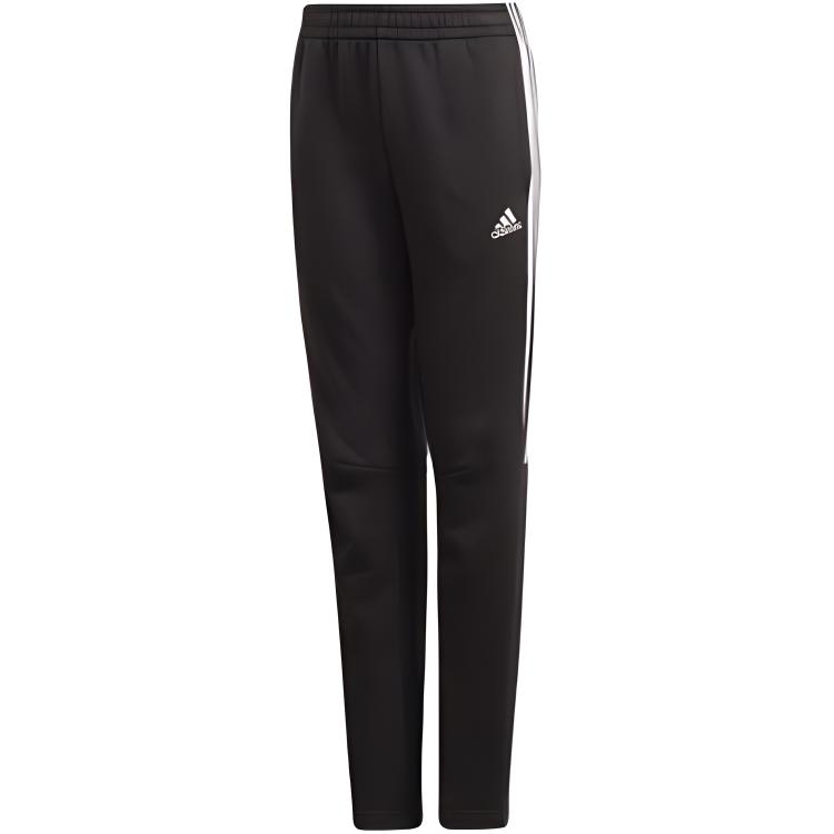 Футболка для детей 3-7 лет вязаная черная Adidas — фото 2