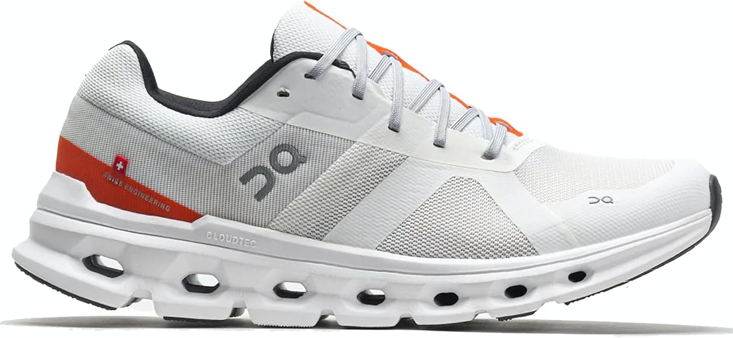 

Кроссовки Mens Cloudrunner On Running, белый