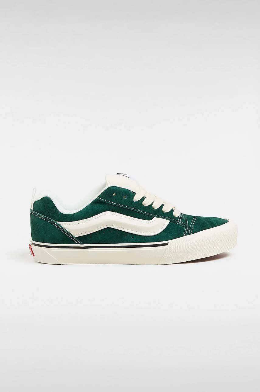

Кроссовки Vans Knu Skool, зеленый