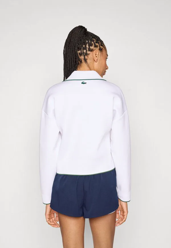 Толстовка Lacoste Sport Polo Heritage, Белая — фото 3