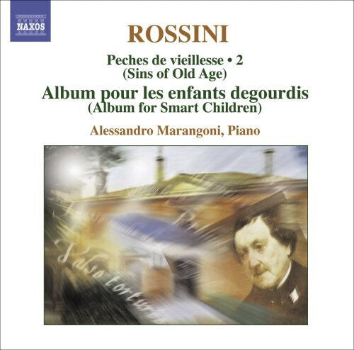 

CD диск Rossini / Marangoni: Complete Piano Music Peches de Viellesse 2