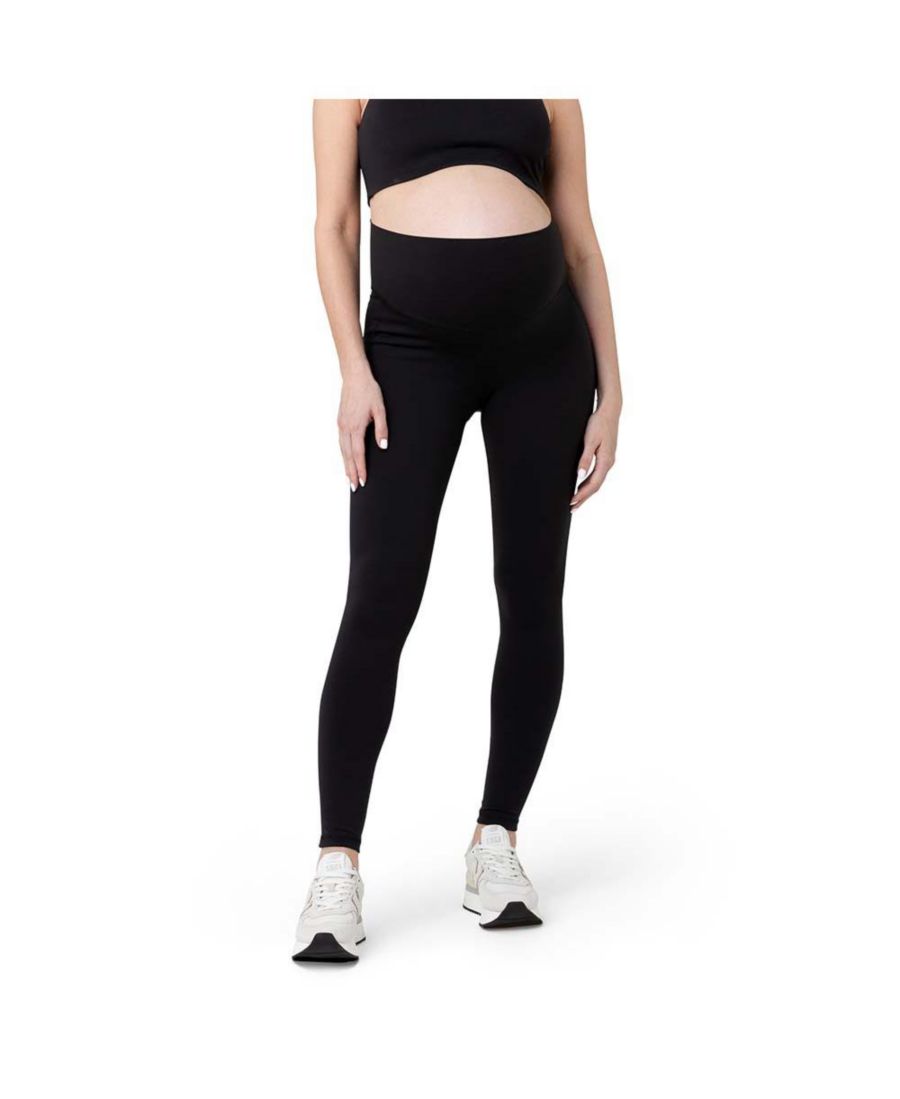 

Леггинсы для беременных Ripe Tempo Active полной длины, черные Ripe Maternity, Black