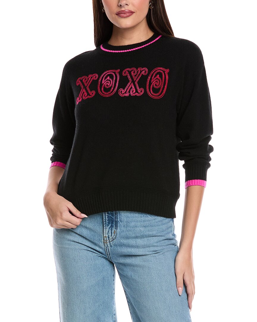 

Брод Кашемир Xoxo Кашемировый свитер Brodie Cashmere, черный