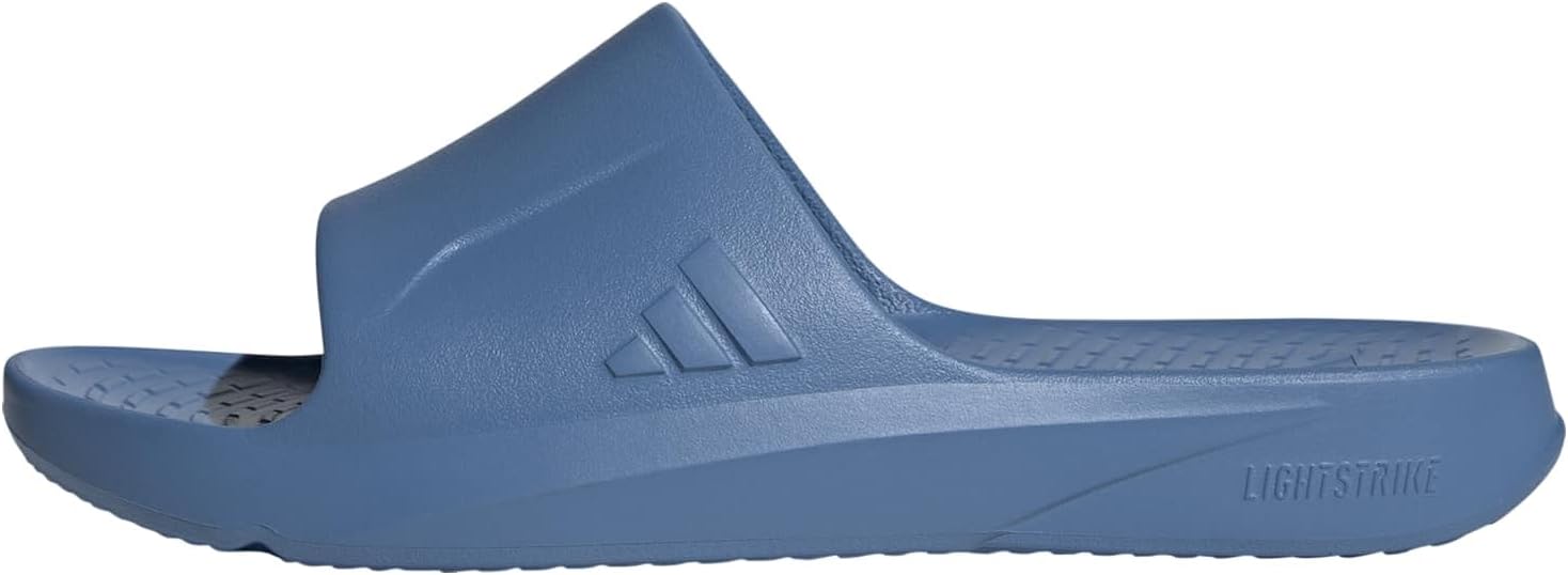 Шлепанцы adidas унисекс для взрослых Lightshift, Dusky Ink/Dusky Ink/Dusky Ink