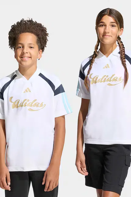 Футболка с коротким рукавом Adidas, белый