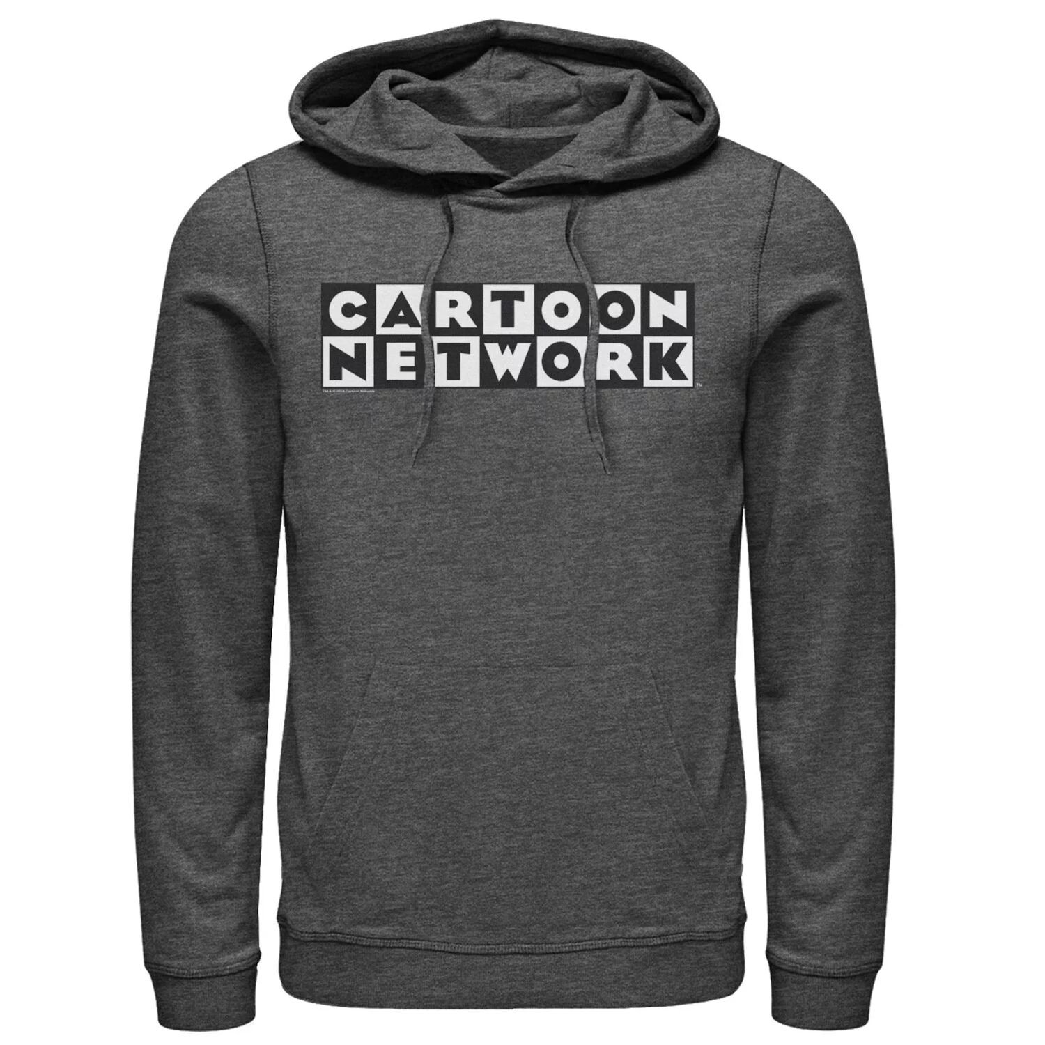 

Мужская классическая толстовка с логотипом в клетку Cartoon Network в стиле ретро Licensed Character