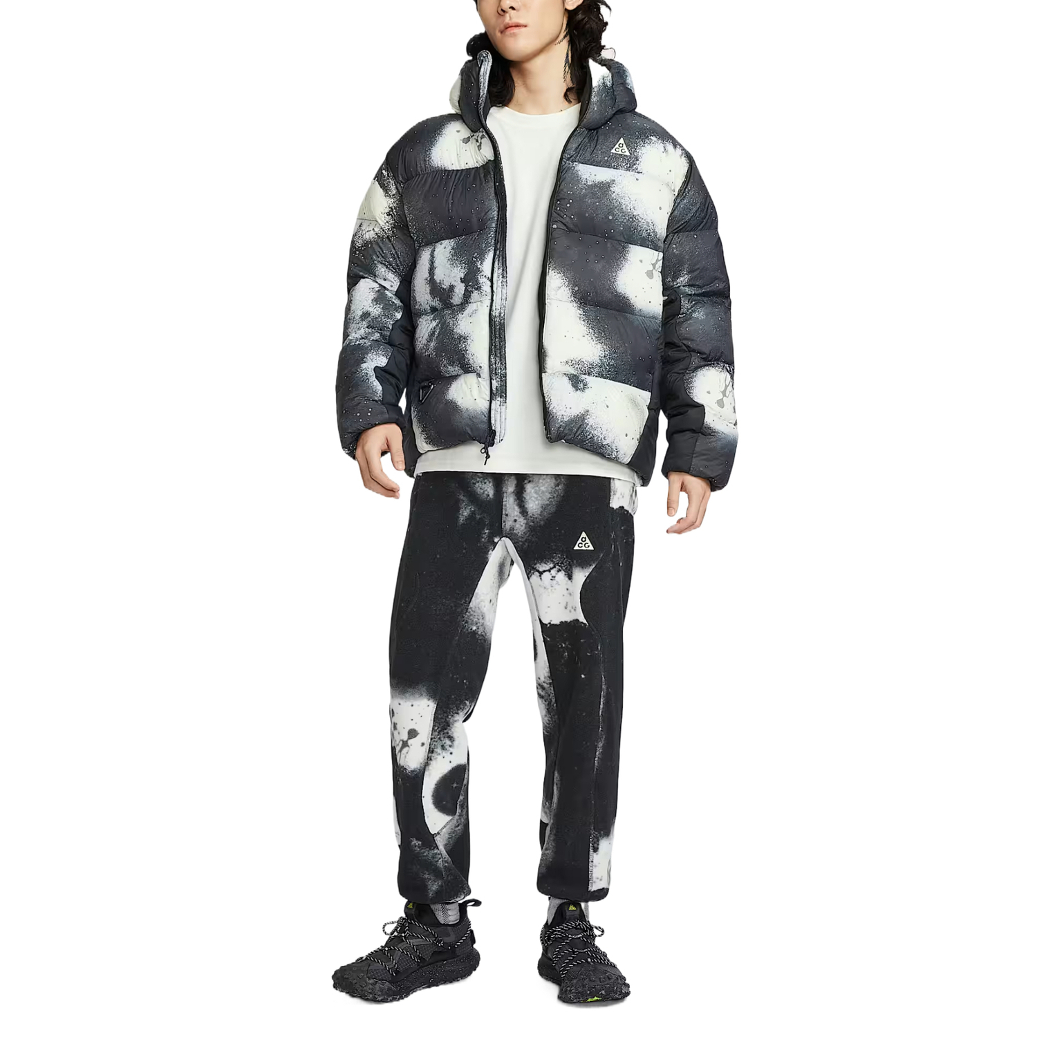 Брюки ACG FW/AW25 Casual мужские Nike, черно-белый — фото 3