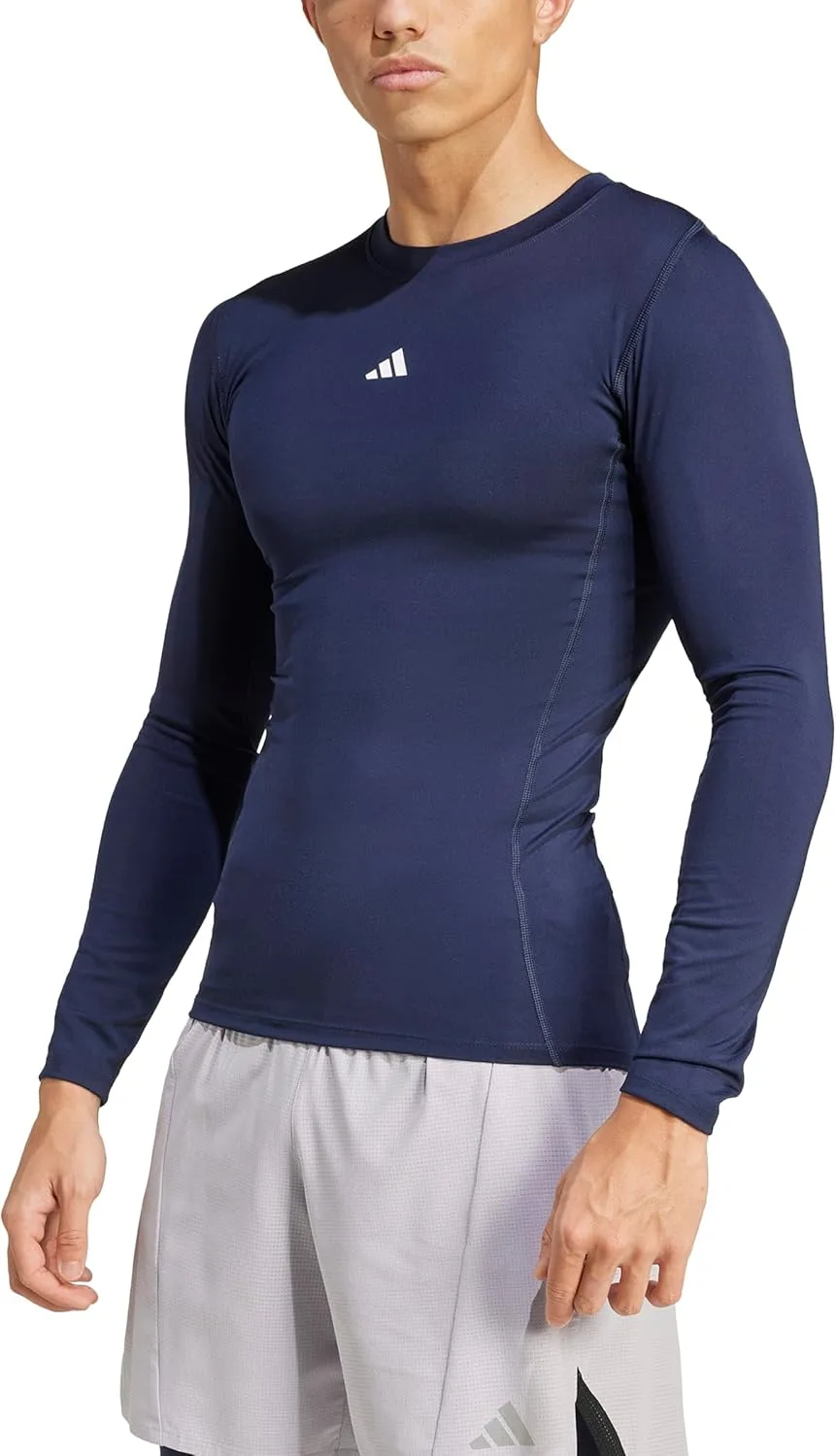 

Мужская футболка Techfit Compression с длинным рукавом adidas