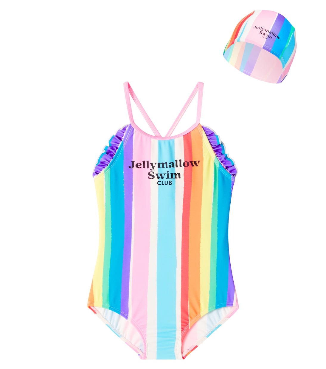 

Купальник и шапочка Rainbow Jellymallow, Rainbow