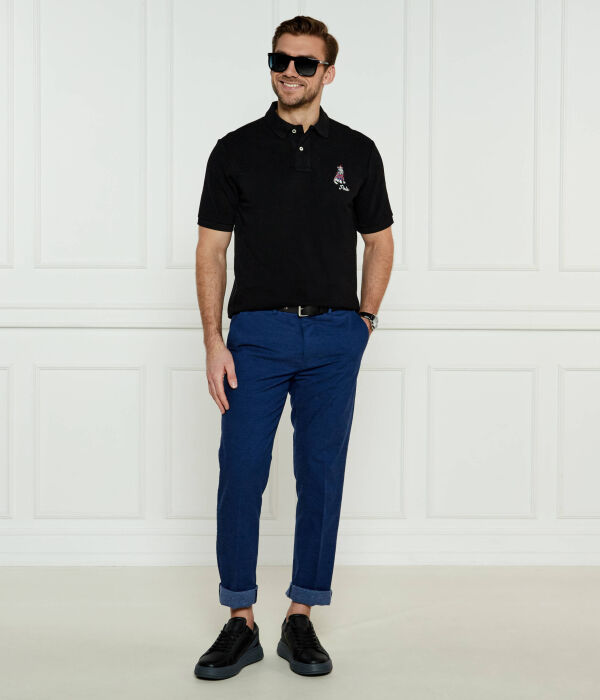 Брюки Tommy Hilfiger Denton Regular Fit, синий — фото 2