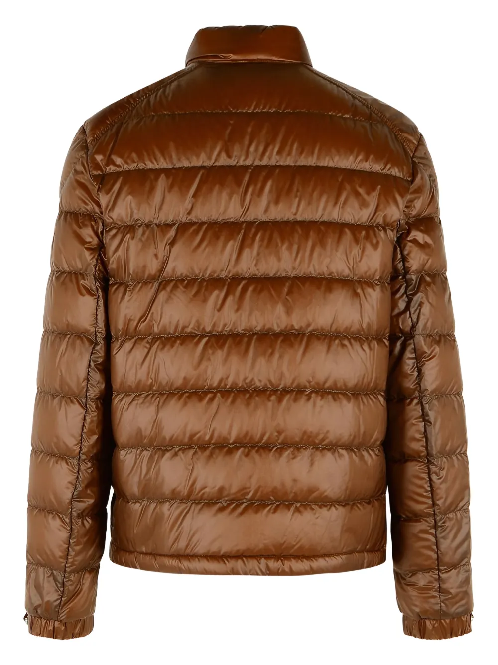 Стеганая куртка с утеплителем MONCLER, коричневый — фото 2
