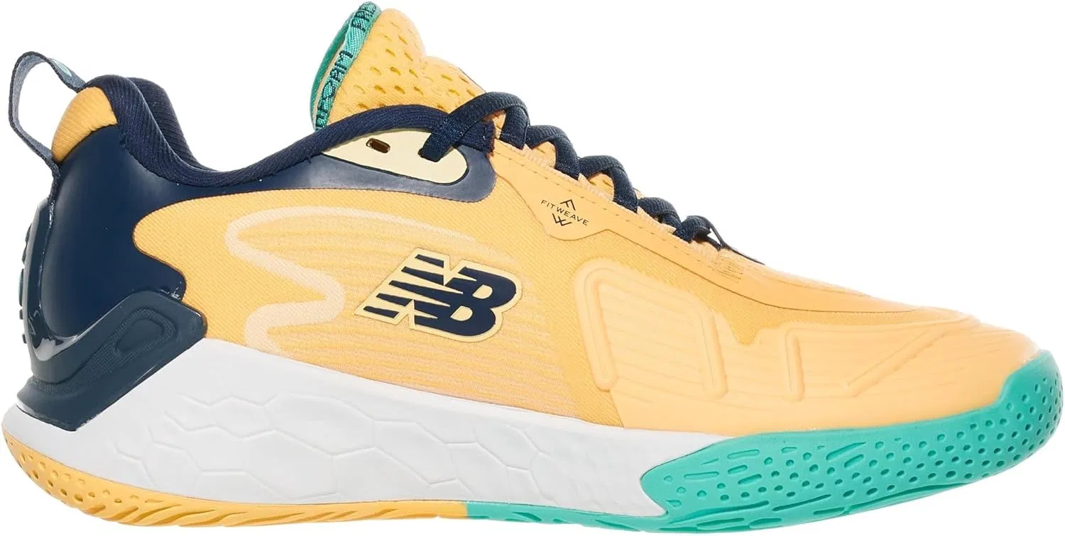 Кроссовки для тенниса New Balance Fresh Foam X Ct-Rally, Clementine/Nb Navy — фото 3