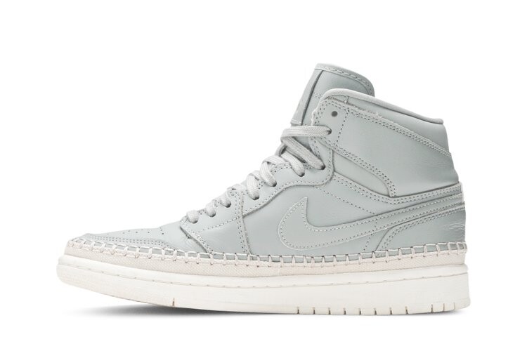 Кроссовки Air Jordan Wmns Air Jordan 1 Retro High Premium 'Mica Green', зеленый — фото 3