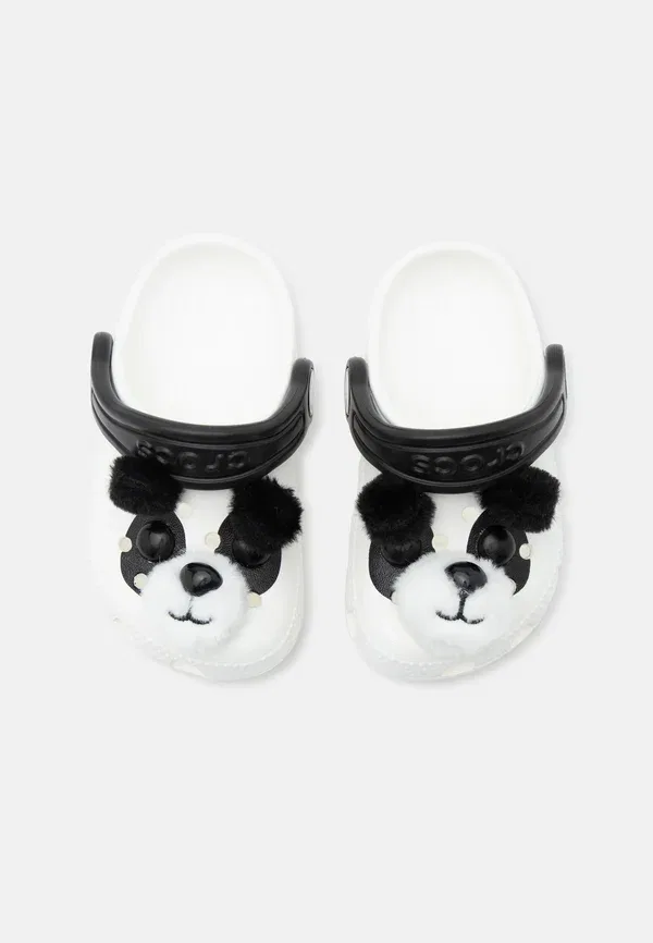 Тапочки Classic iam panda slippers Crocs, белый