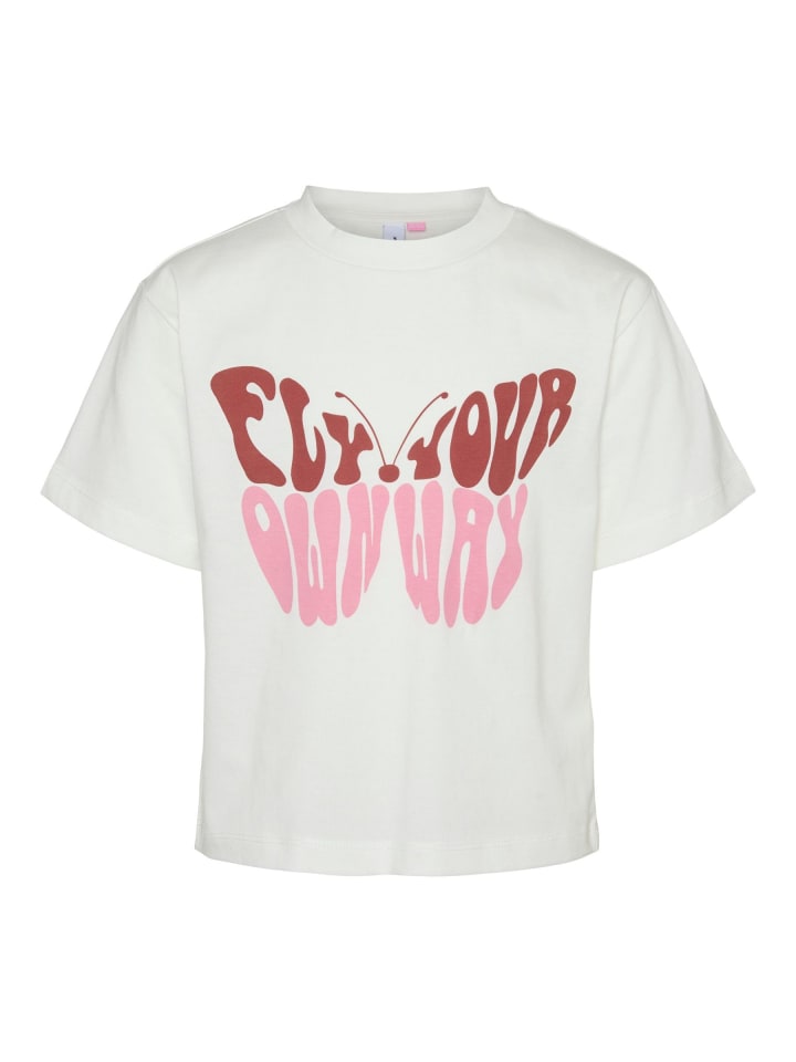 

Футболка Vero Moda Girl, белый