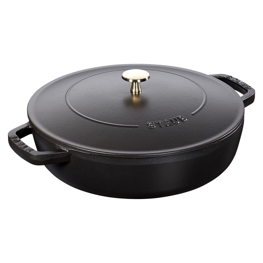 

STAUB Сотейник Chistera 28 см черный