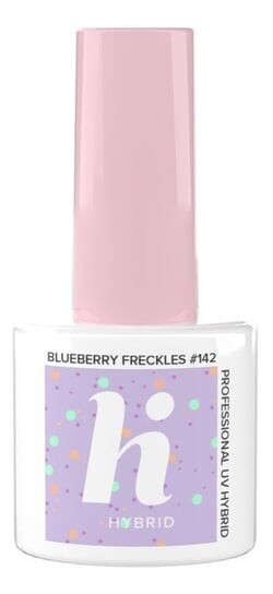 

Гибридный лак для ногтей Donuts #142 Blueberry Freckles, 5 мл Hi Hybrid