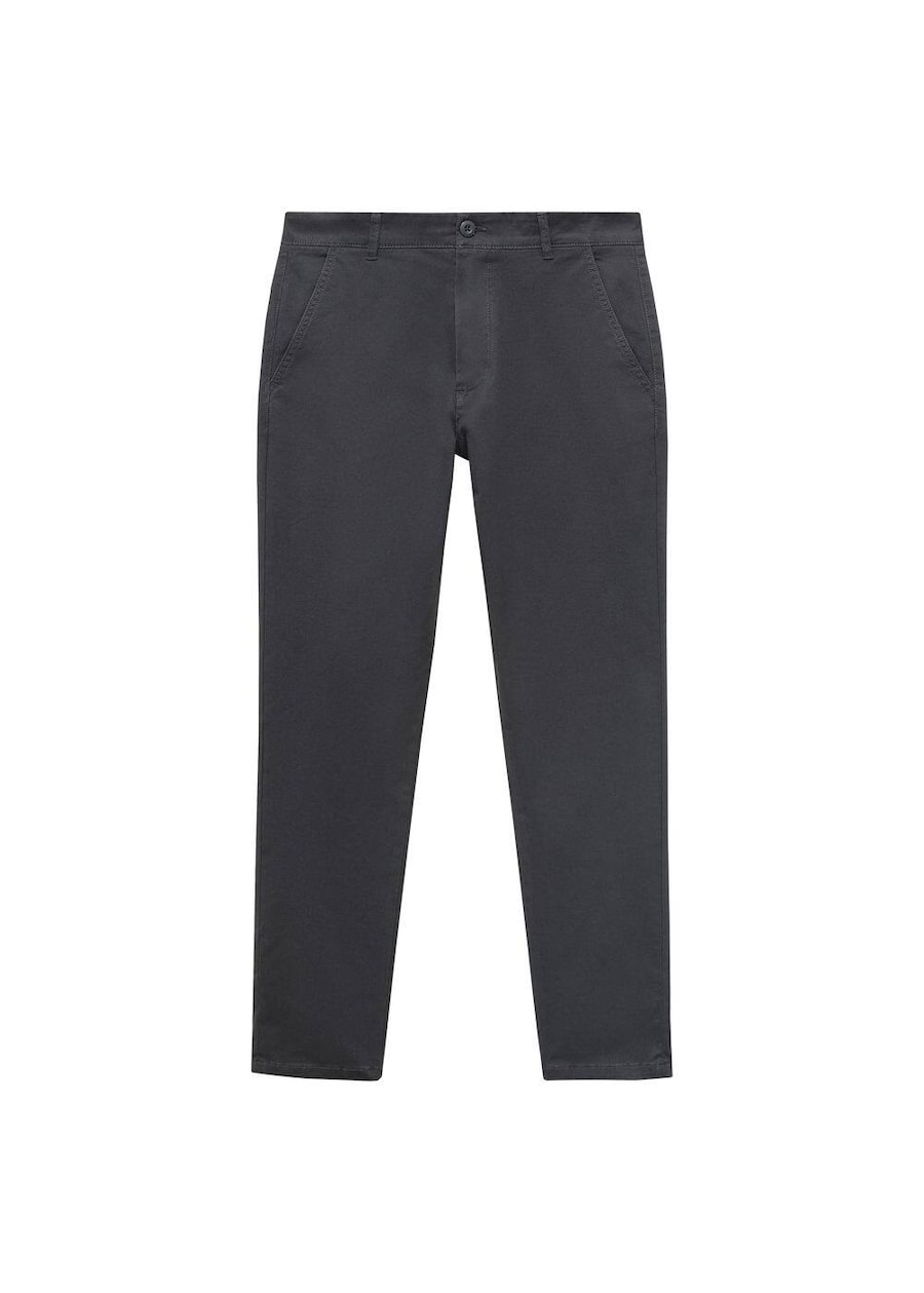 

Обычные брюки MANGO TEEN, антрацит