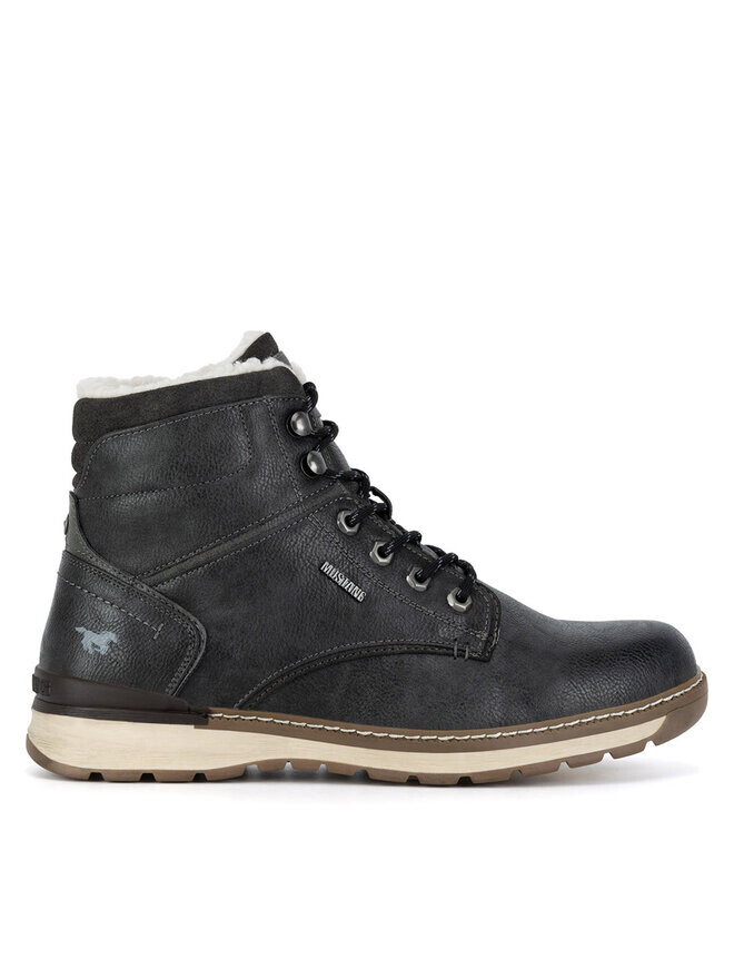 

Ботинки Mustang Botines planos 4141-604-259, серый