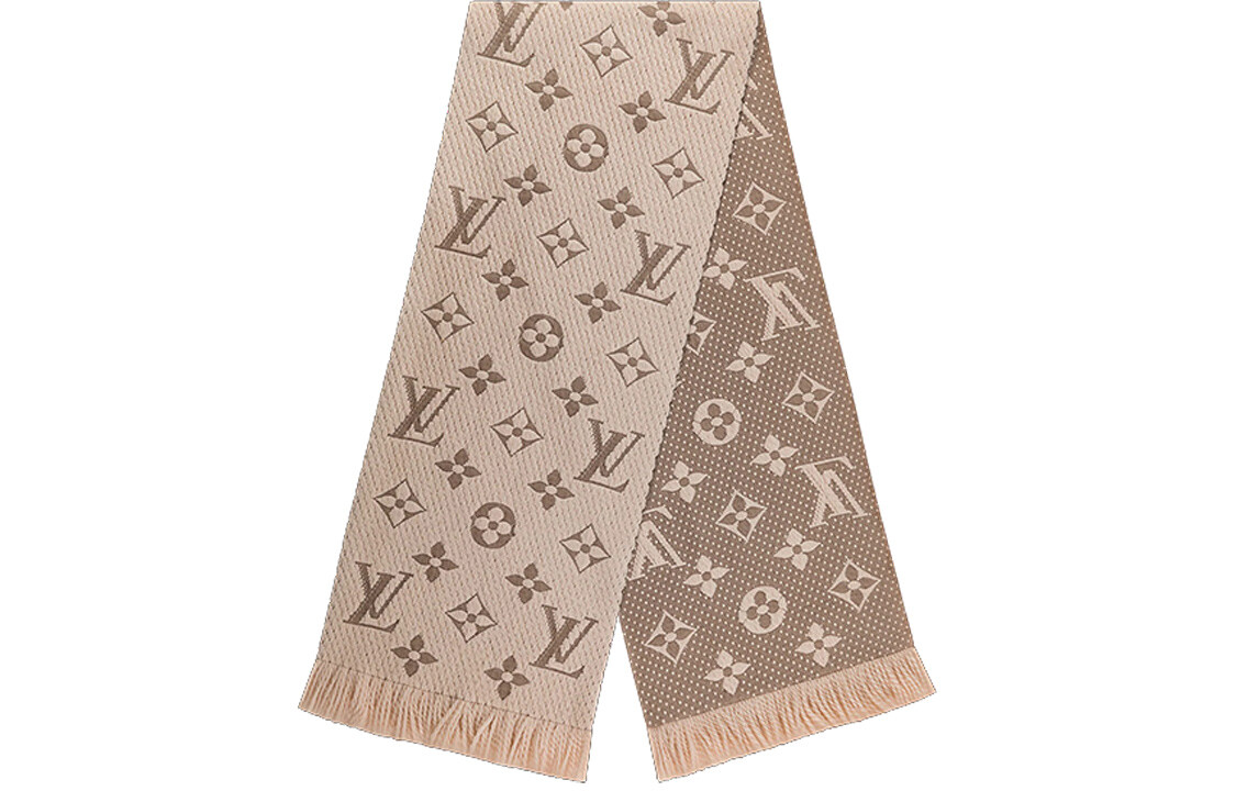 

LOUIS VUITTON Женский вязаный шарф, Original Box