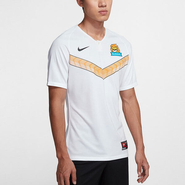 Футболка x lpl crossover suning team casual sports с коротким рукавом Nike, белый — фото 3