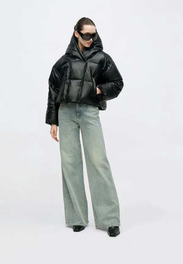 Зимняя куртка вилли Diesel, Black — фото 2