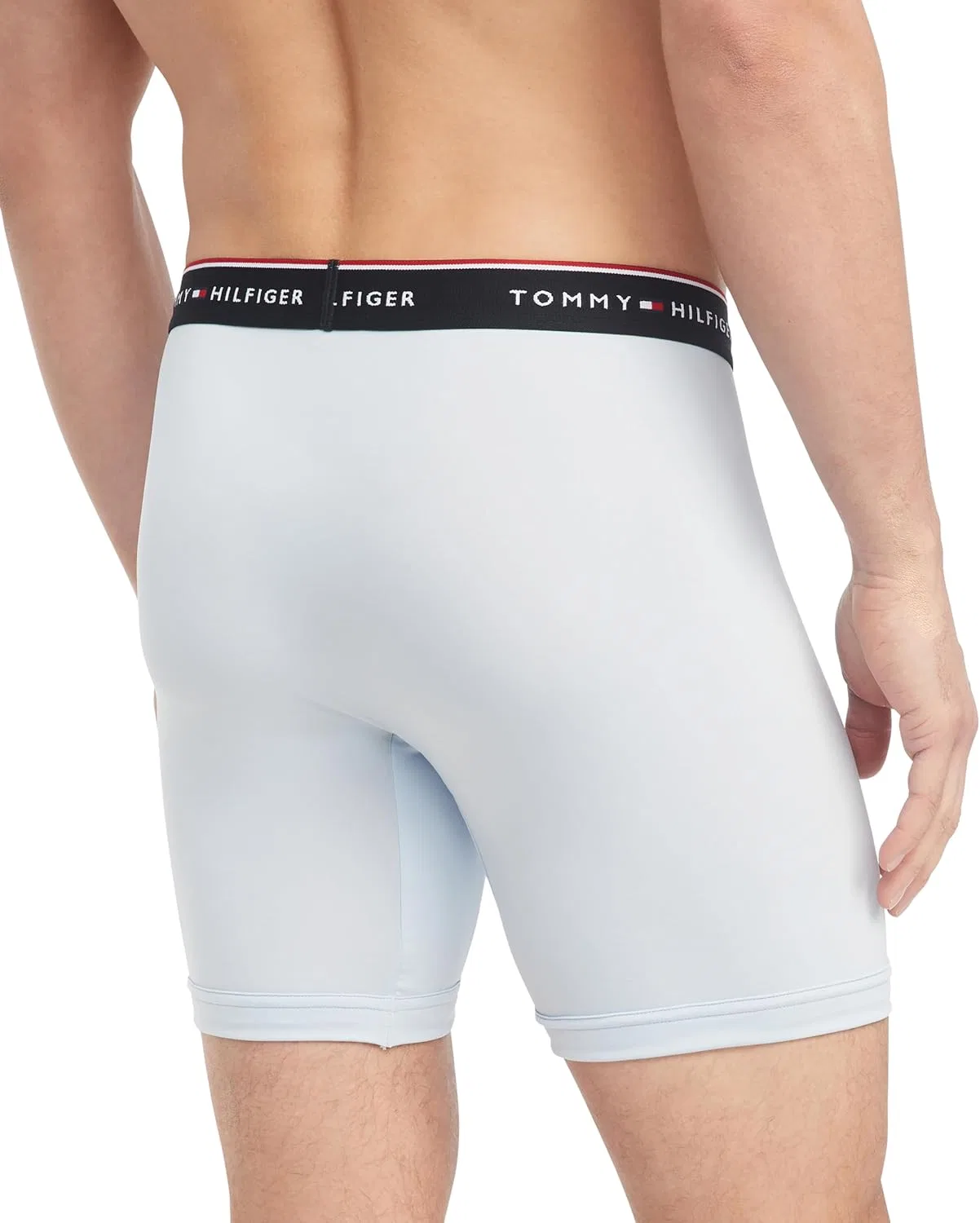 Боксеры Tommy Hilfiger, Breezy Blue, Grey Heather, Faded Indigo — фото 3