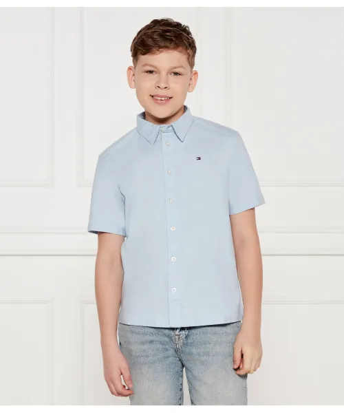 

Рубашка Regular fit Tommy Hilfiger, синий