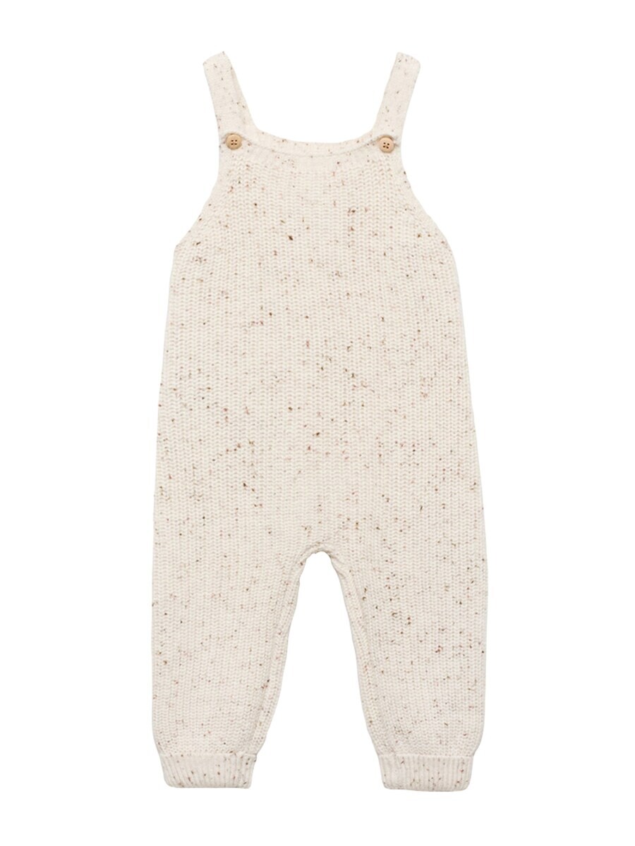

Комбинезон MANGO KIDS Regular Overalls Augustap, кремовый