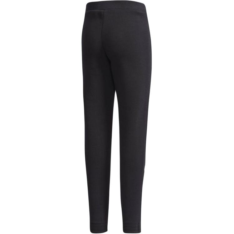 Adidas Детские вязаные спортивные штаны black для детей 3-7 лет — фото 4