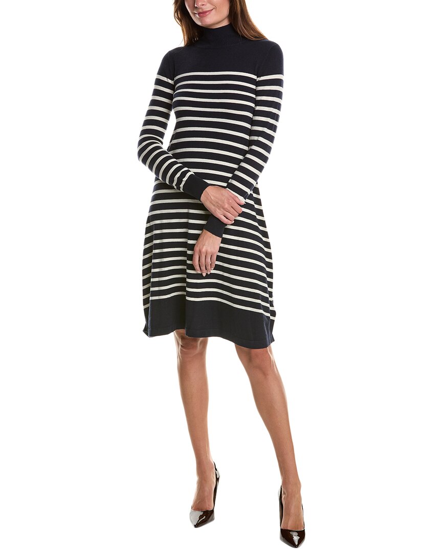 

Платье-свитер Weekend Max Mara Sesia из смеси шелка и шерсти, синий