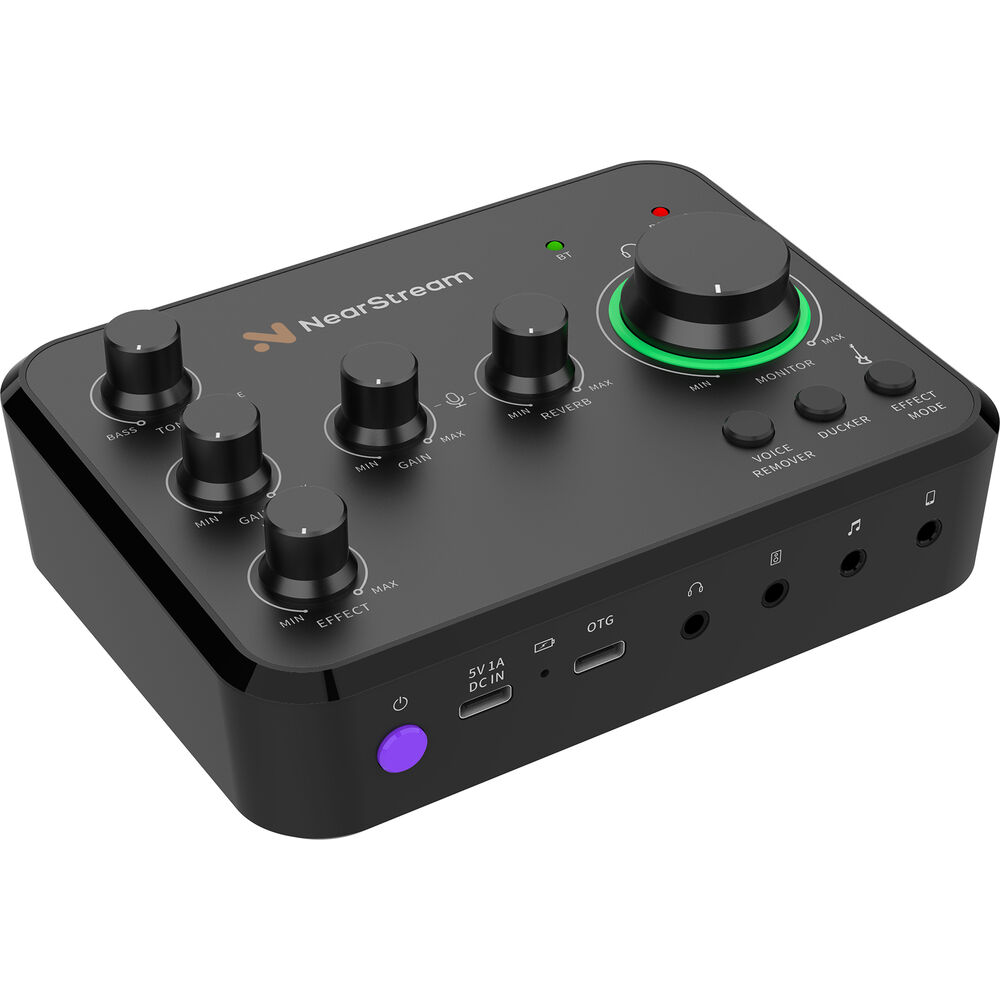 

Аудиоинтерфейс NearStream Nearity AMIX20B USB-C Audio Interface and AW-AMIX20B
