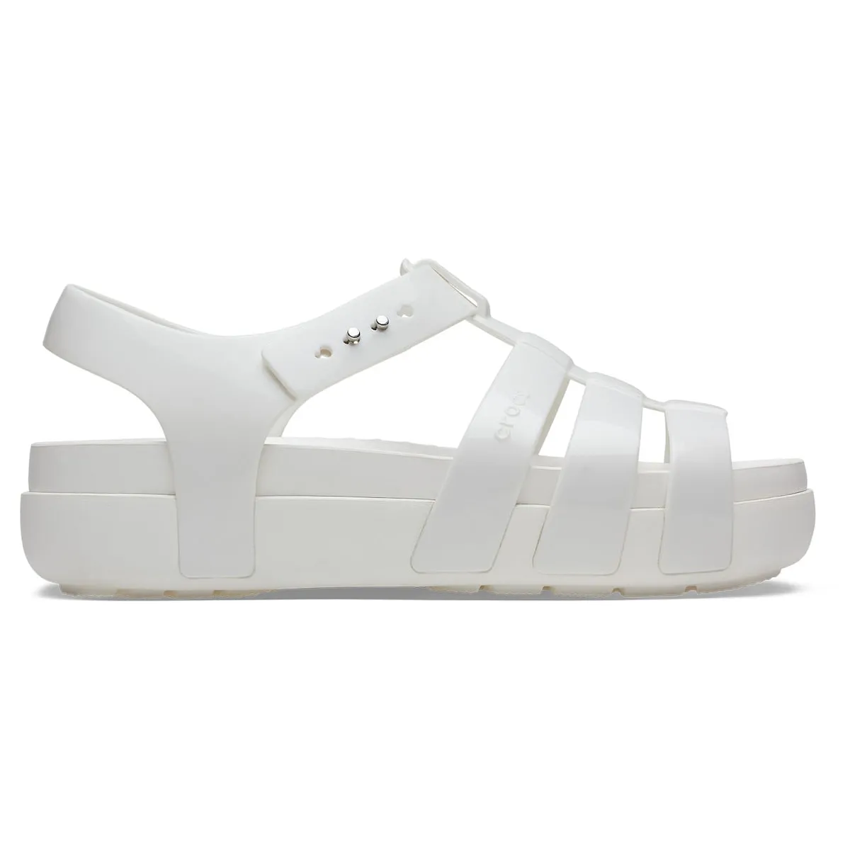 Женские сандалии Splash Glossy Fisherman W Crocs, белый
