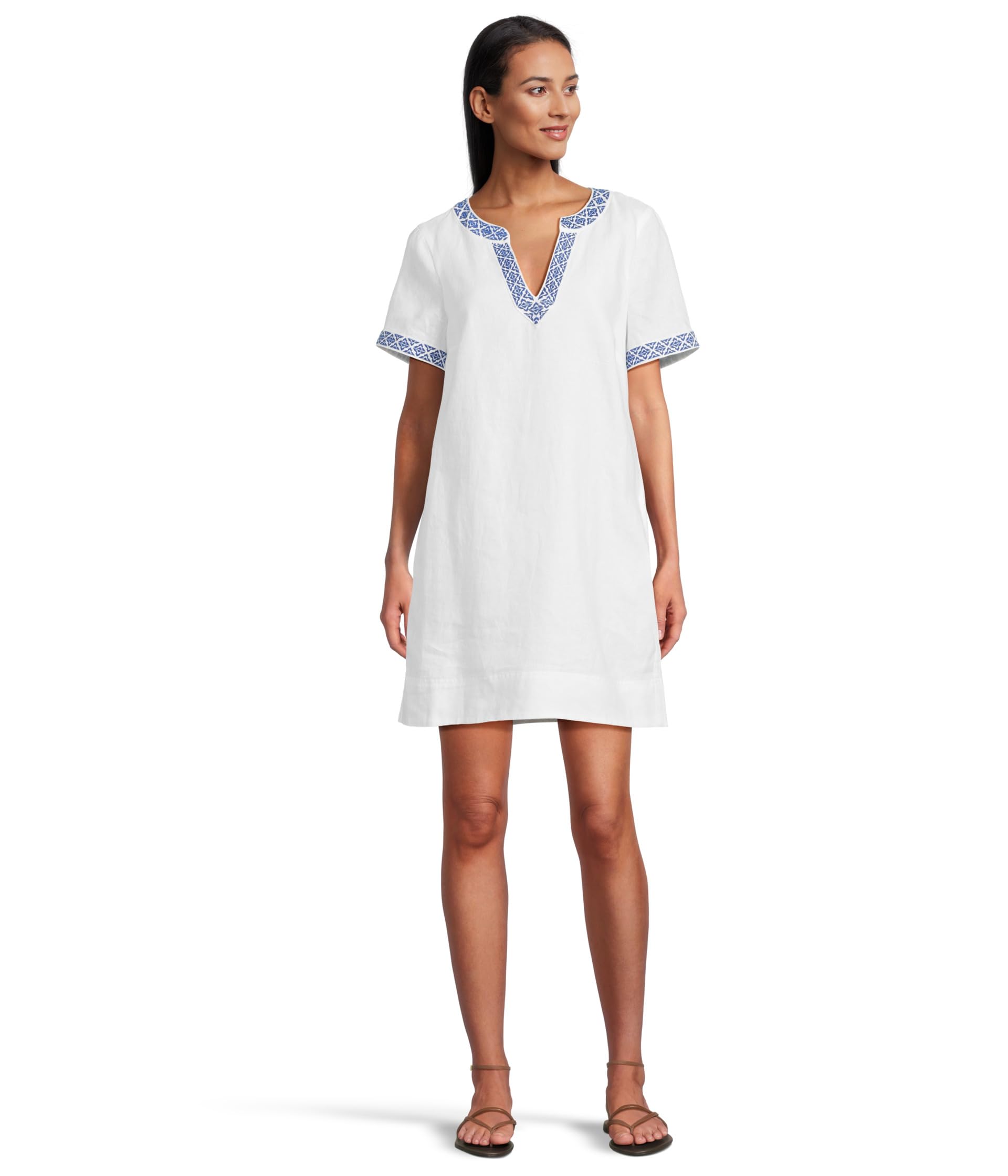 

Платье Tommy Bahama Two Palms Coastal Tiles Dress, цвет Cobalt Haze