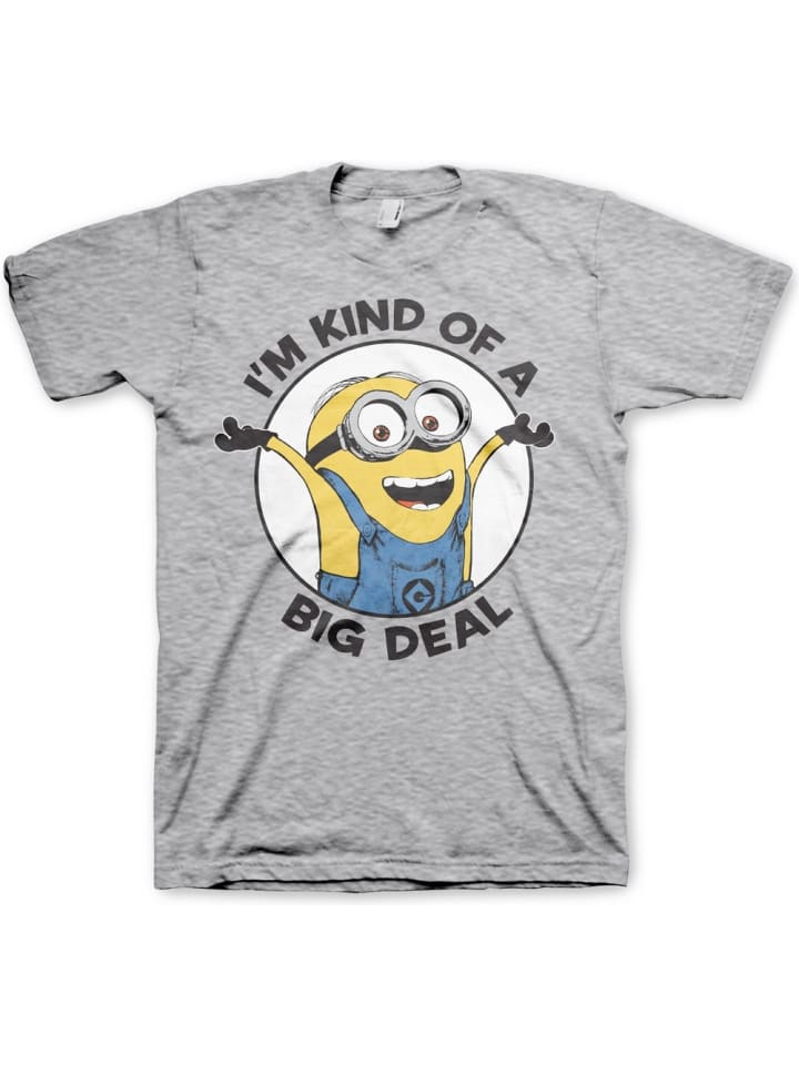 

Футболка Minions, серый