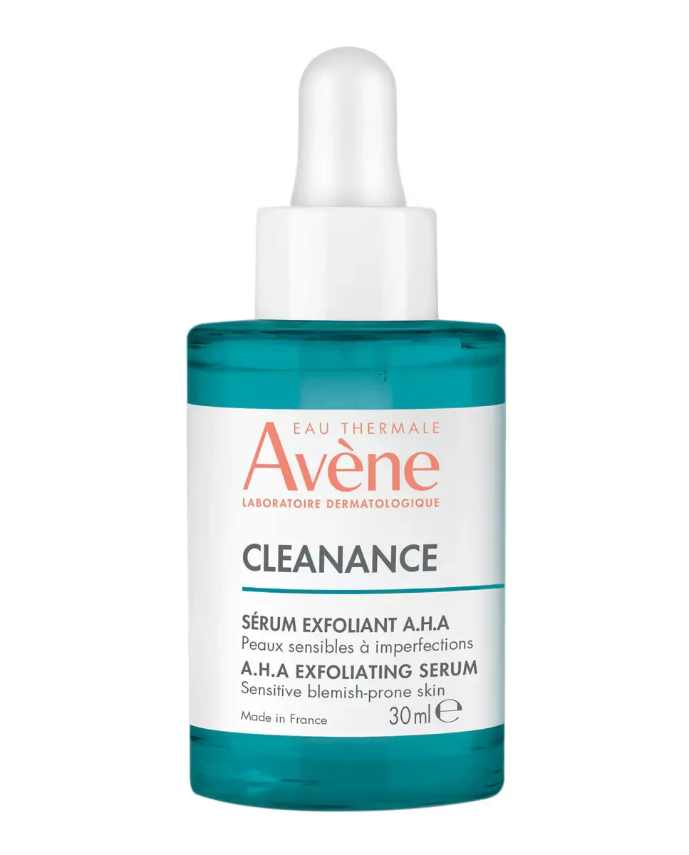 Сыворотка Avene — Экфолиирующая Eau Thermale A.H.A. Cleanance Avène