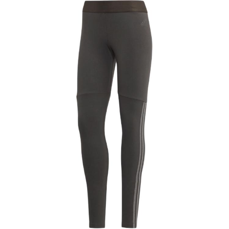 

Спортивные брюки женские темно-серые Adidas, темно-серый