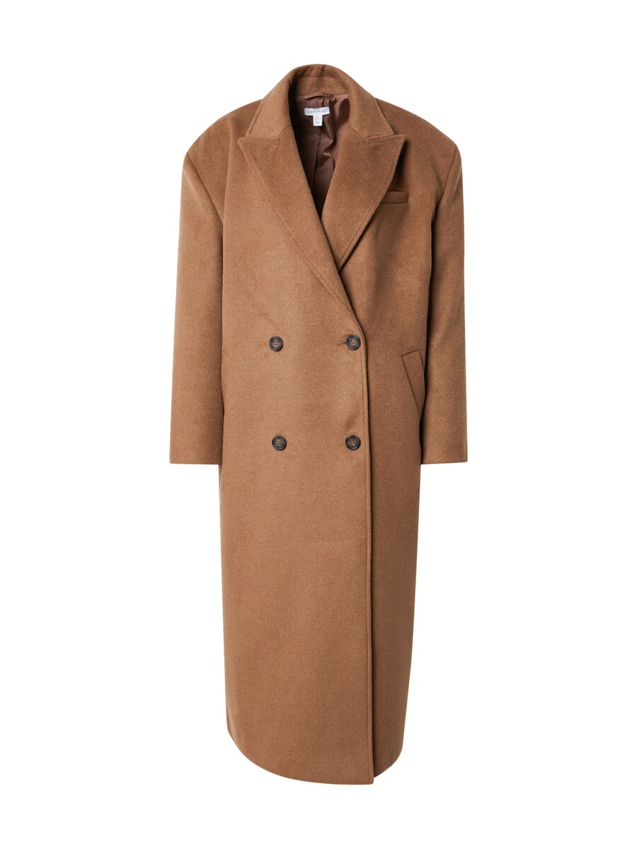 

Межсезонное пальто TOPSHOP, кэмел
