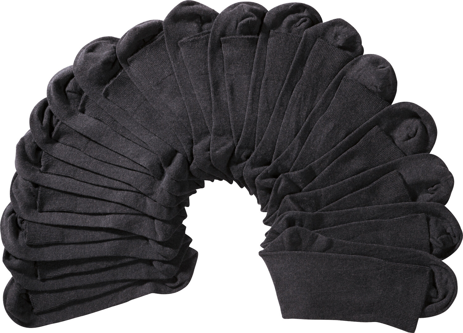 

Носки camano Unisex 9 шт, цвет anthrazit meliert