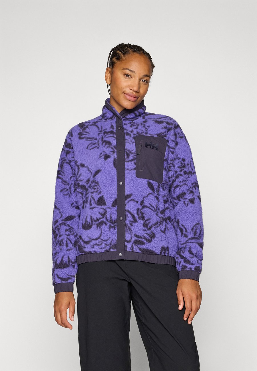 

Флисовая куртка Helly Hansen IMPERIAL PRINTED SNAP, Ultra Violet/Lilac