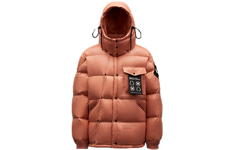 

MONCLER GENIUS Розовая зимняя куртка-пуховик для мужчин, Pink