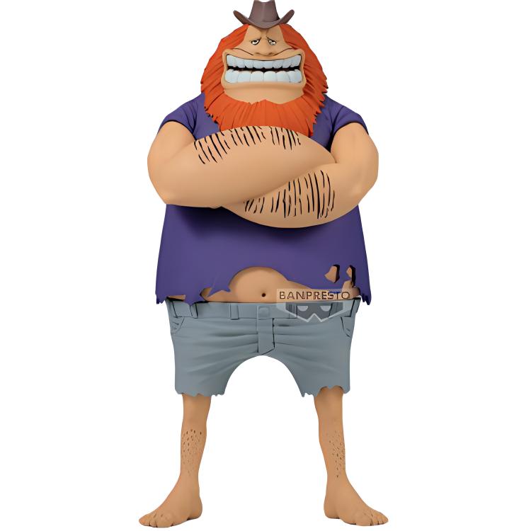 

One Piece The Grand Line Великое путешествие, гиганты, Хагува Д Саура специальные BANPRESTO