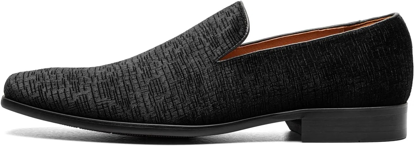 Лоферы вельветовые Florsheim, черный — фото 4