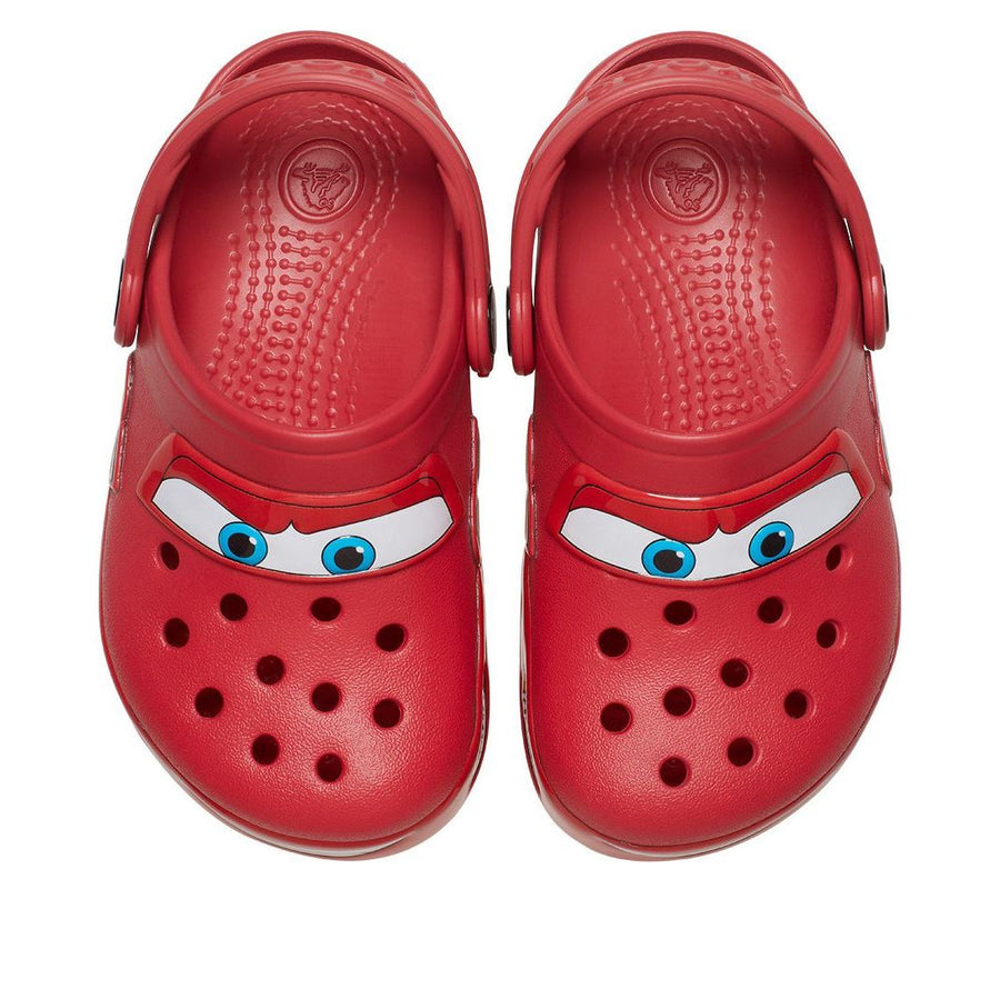 Сандалии (TD) Crocs x Cars Classic Clog 'Lightning McQueen', красный — фото 3