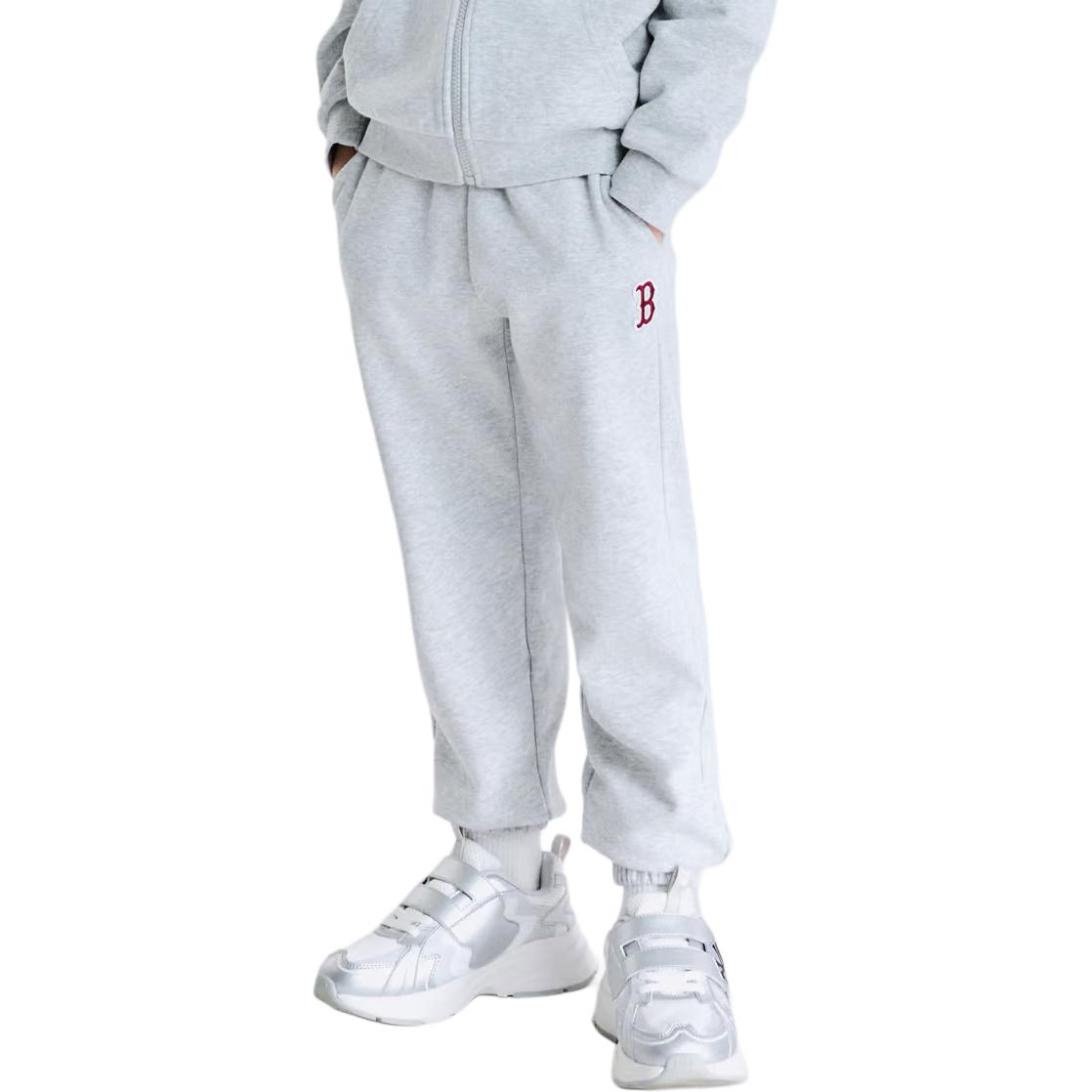 Pants Light Heather Gray Kids' MLB KIDS, серый — фото 4