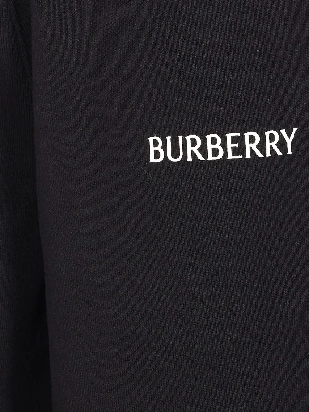 Брюки спортивные Burberry, женские, черный — фото 3