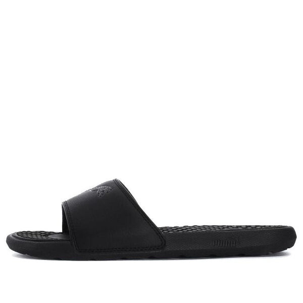 Тапочки cool cat sport glitter slipper black/silver Puma, черный