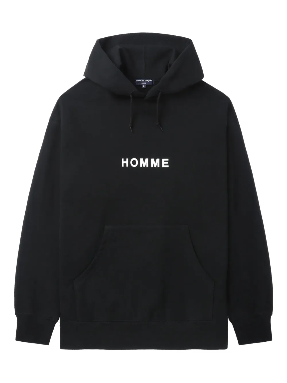 

Худи с логотипом Comme des Garçons Homme, черный