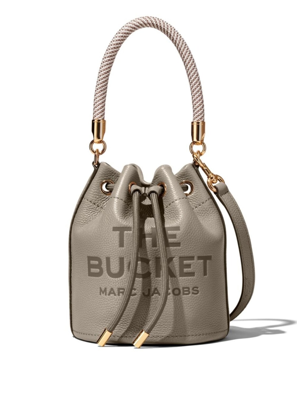 

Marc Jacobs сумка The Bucket Bag, серый