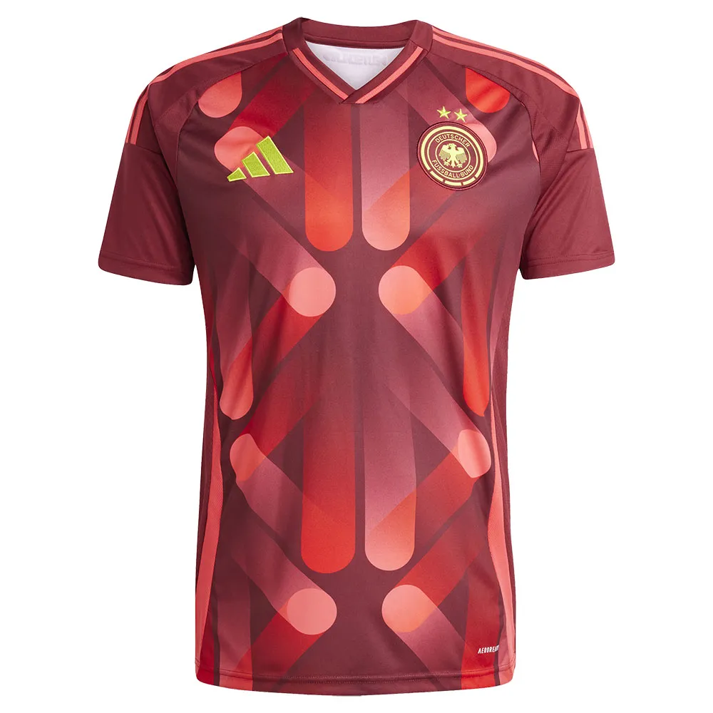 

Футболка с коротким рукавом adidas Germany 24/25 Away junior, красный